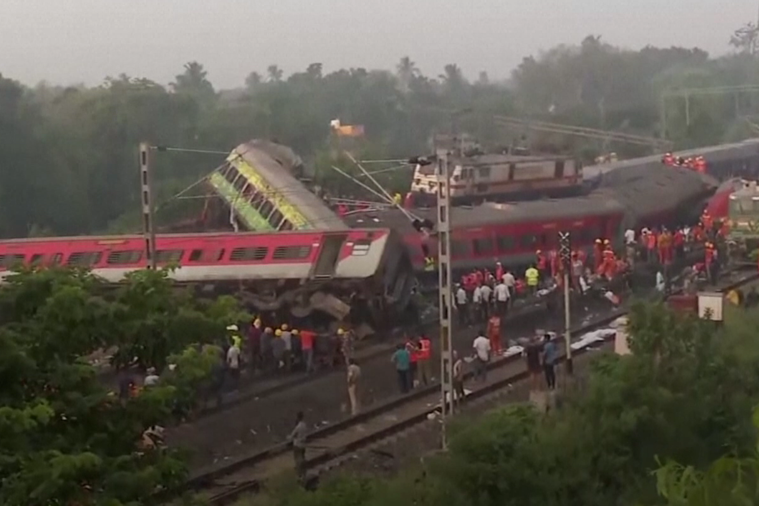 India minister says signal error led to rail crash that killed more than 300 